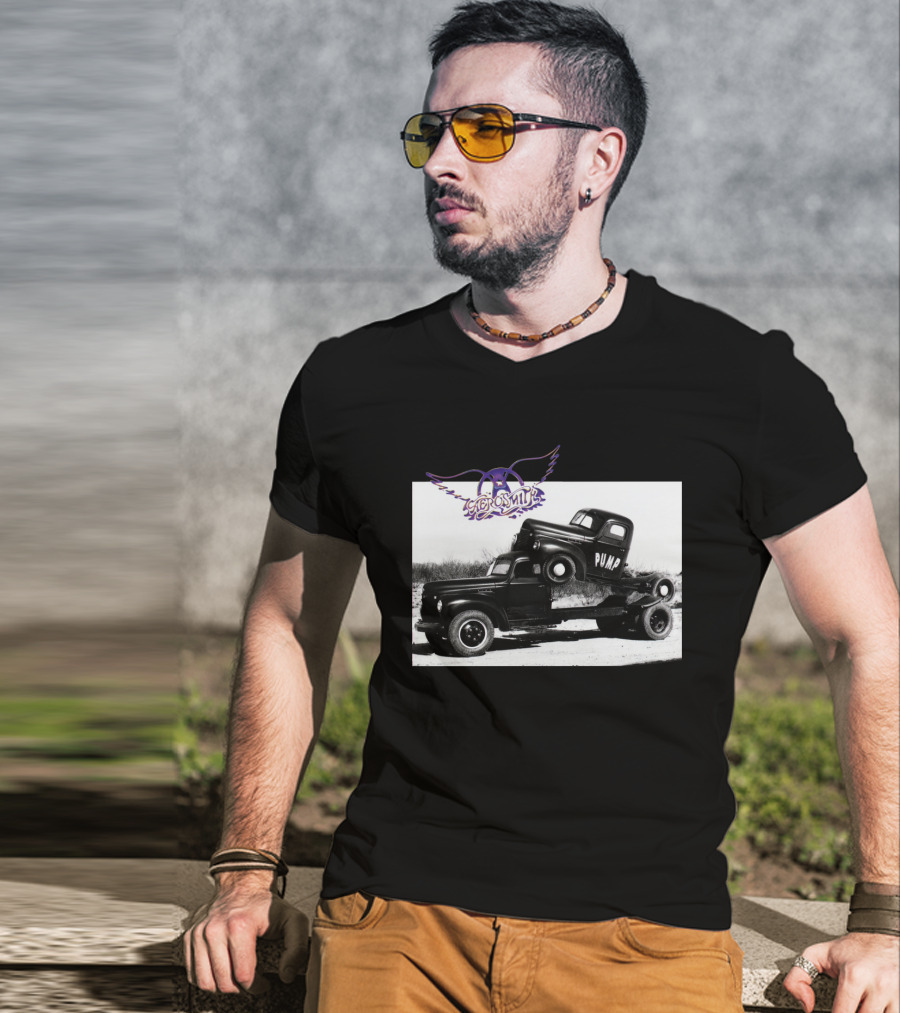 Aerosmith Pump 09 Classic Truck T-Shirt