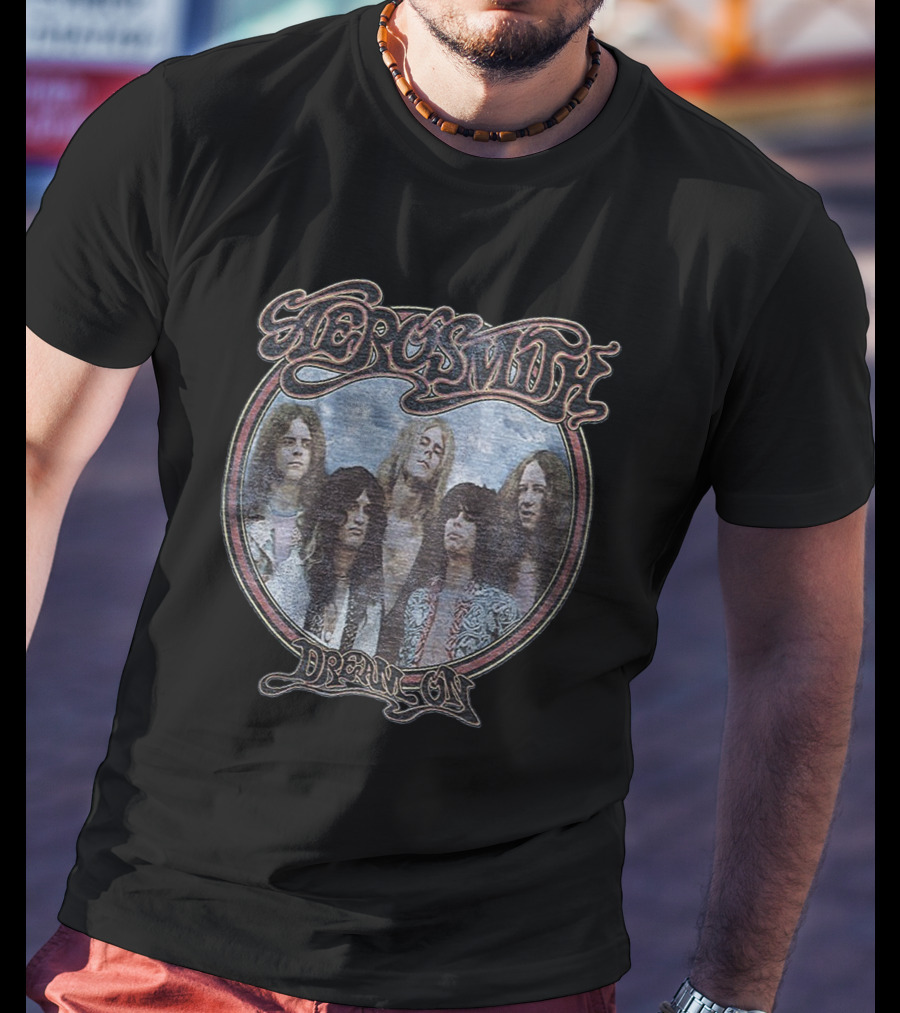 Aerosmith Dream On Vintage Classic Band T-Shirt