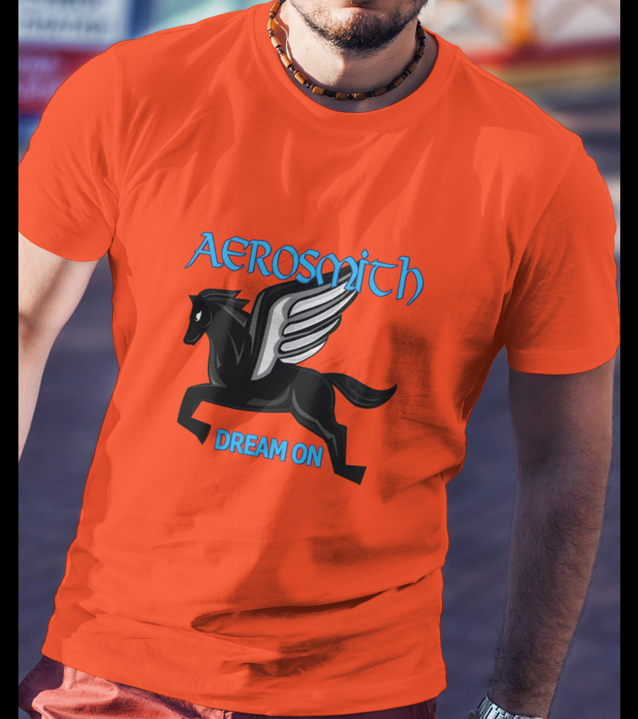Aerosmith Dream On Pegasus T-Shirt