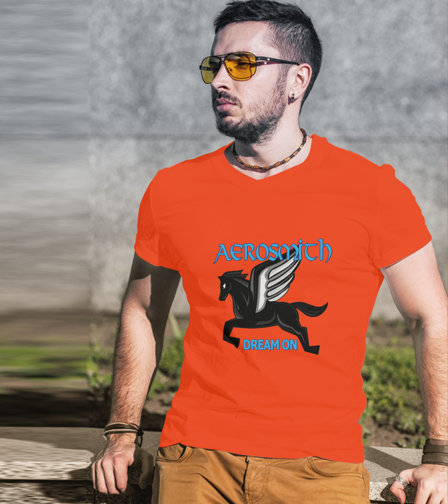Aerosmith Dream On Pegasus T-Shirt