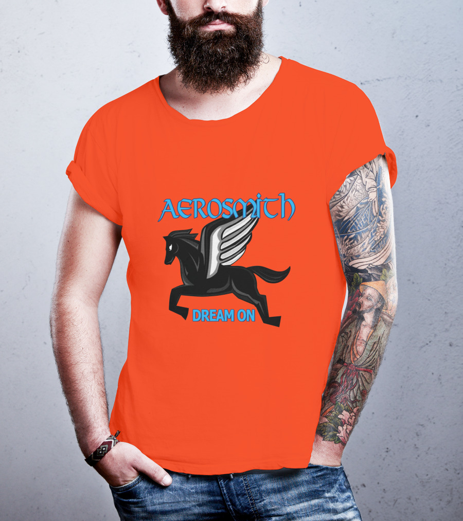 Aerosmith Dream On Pegasus T-Shirt