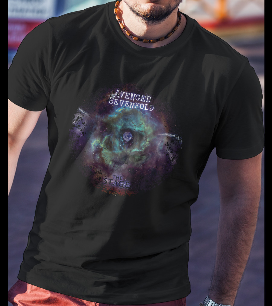 Avenged Sevenfold The Stage Cosmic T-Shirt