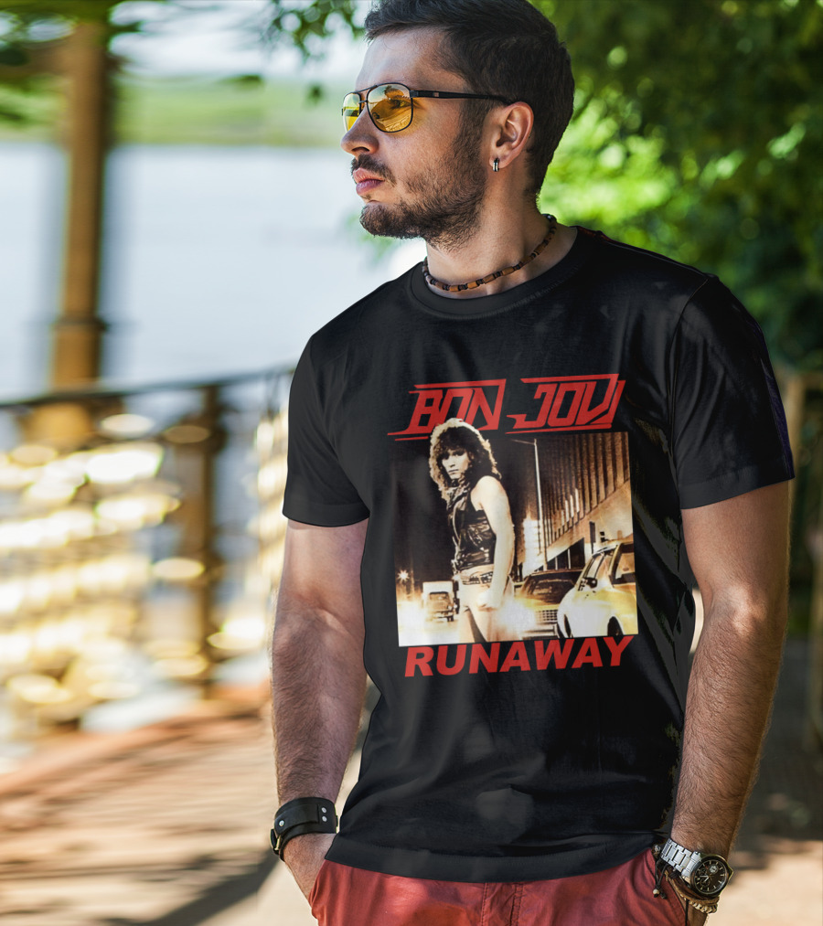 BON JOVI RUNAWAY 12 T-Shirt