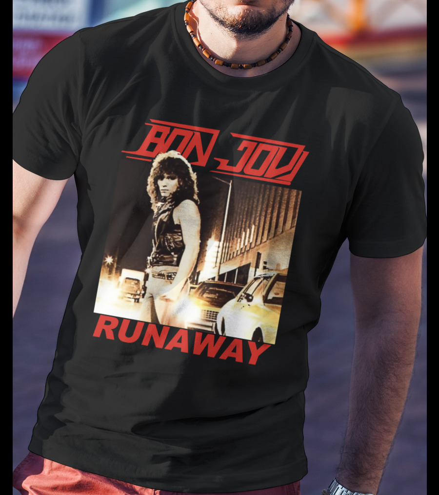 BON JOVI RUNAWAY 12 T-Shirt