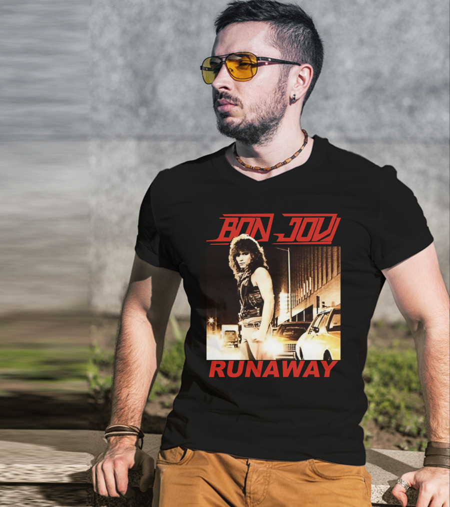 BON JOVI RUNAWAY 12 T-Shirt