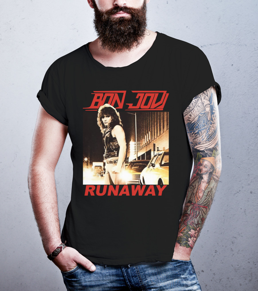 BON JOVI RUNAWAY 12 T-Shirt