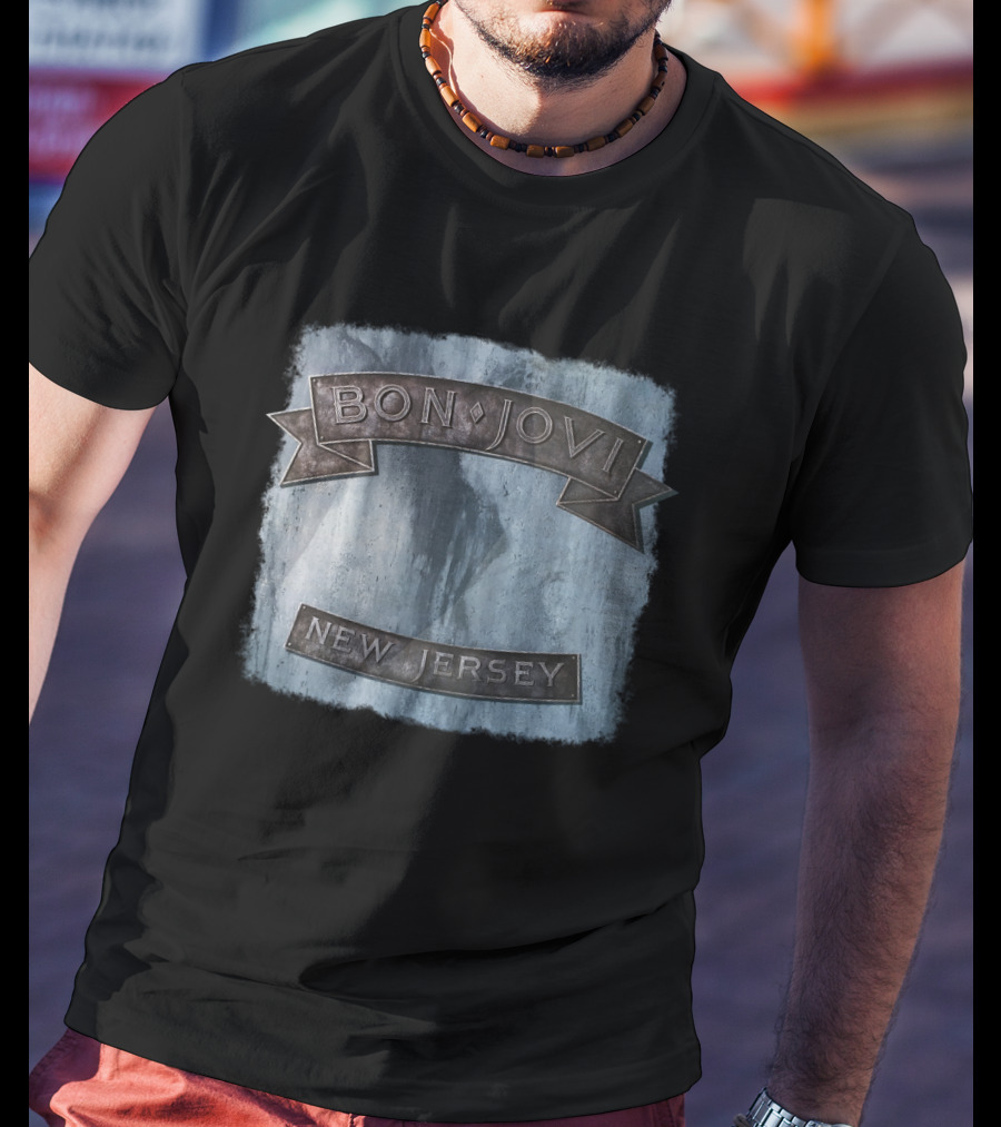 Bon Jovi New Jersey T-Shirt