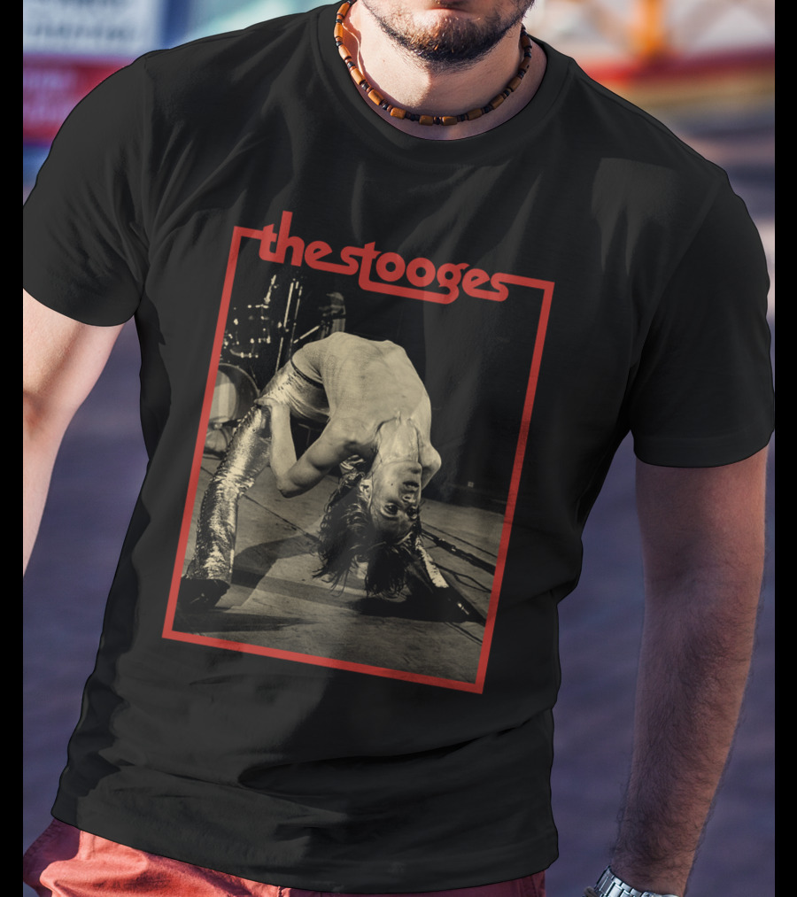 The Stooges Live Performance Iconic Photo T-Shirt