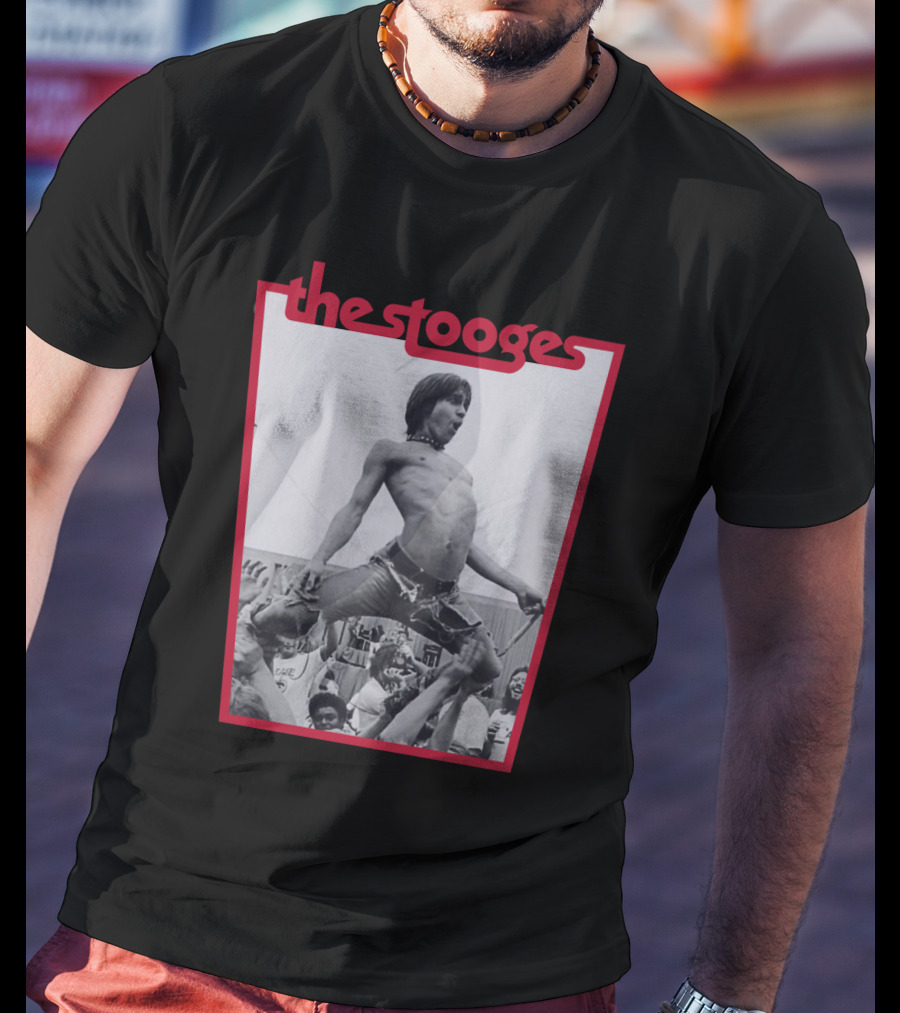The Stooges Live Performance Iconic Moment T-Shirt