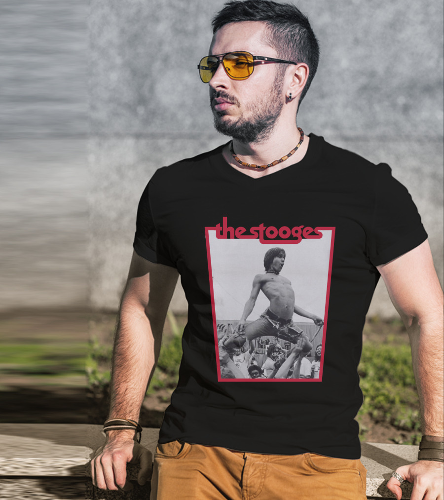 The Stooges Live Performance Iconic Moment T-Shirt