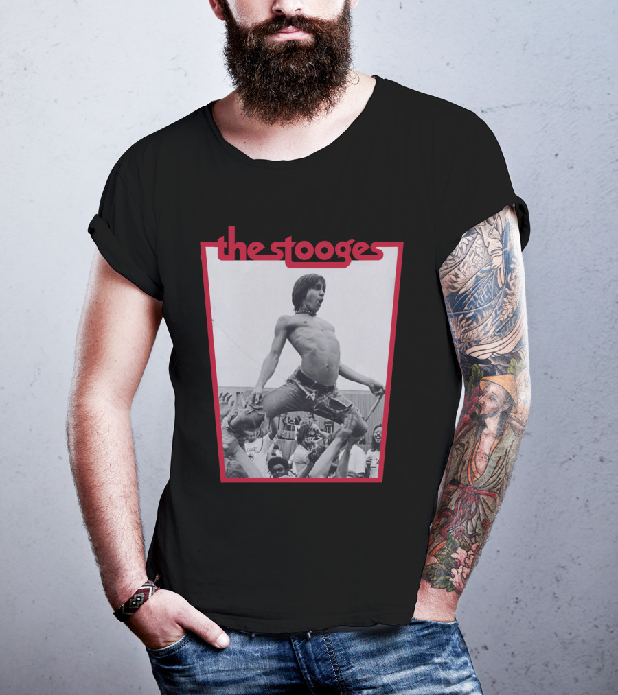 The Stooges Live Performance Iconic Moment T-Shirt