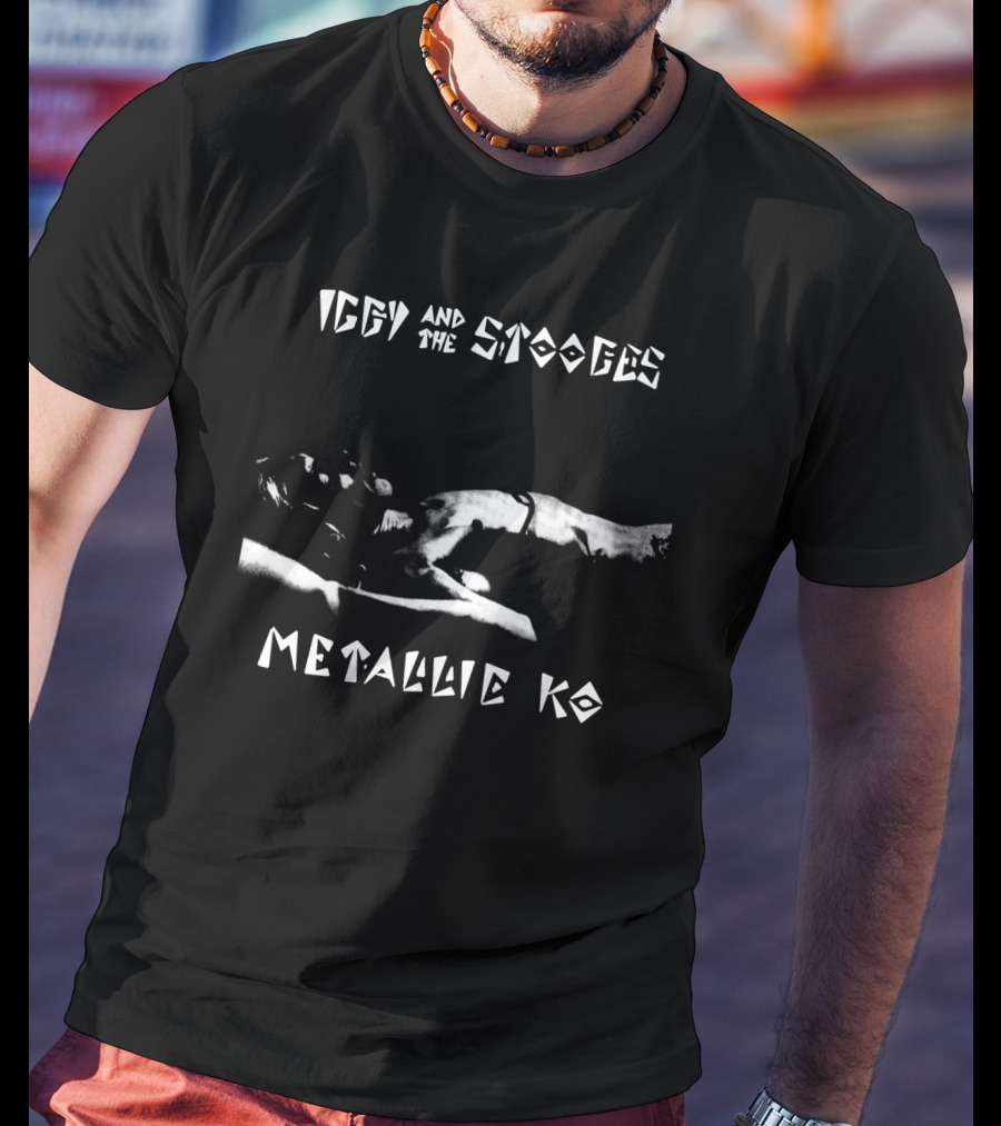 Iggy And The Stooges Metallic KO T-Shirt