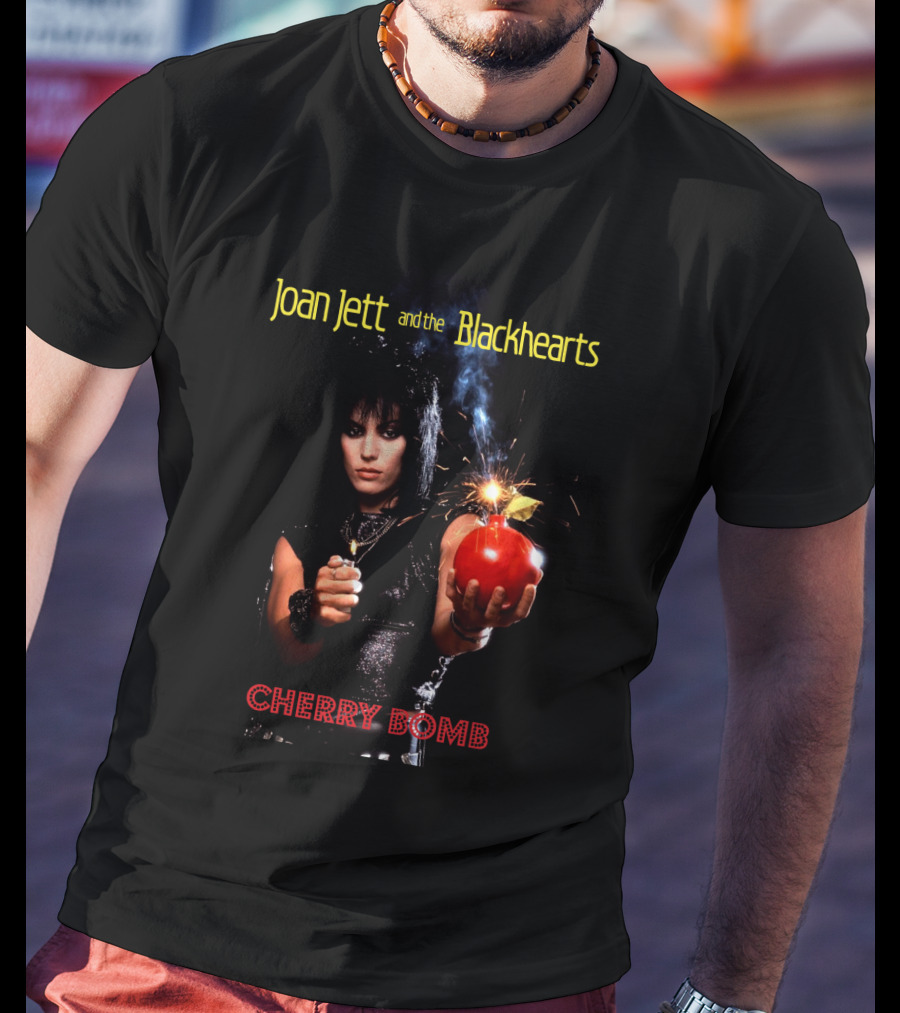 Joan Jett And The Blackhearts Cherry Bomb T-Shirt