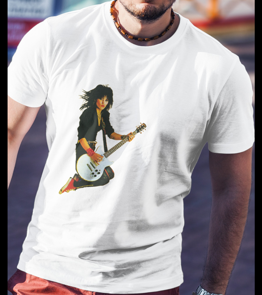 JJET Rock Icon With Guitar T-Shirt