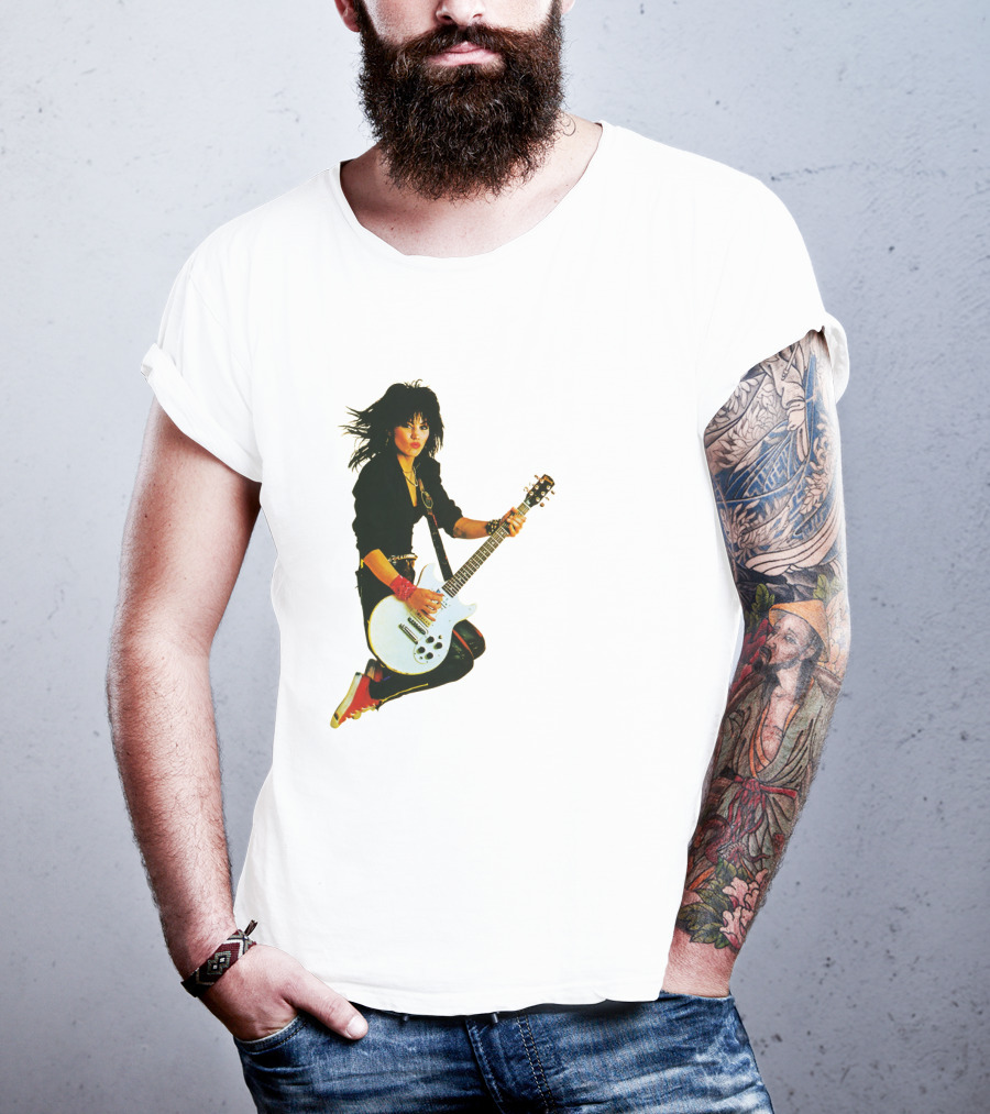 JJET Rock Icon With Guitar T-Shirt