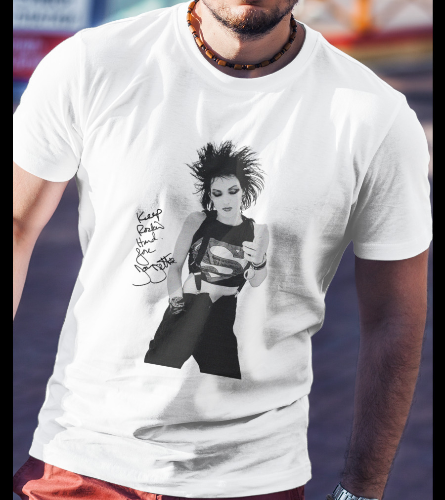 Keep Rock'n The Jjet T-Shirt