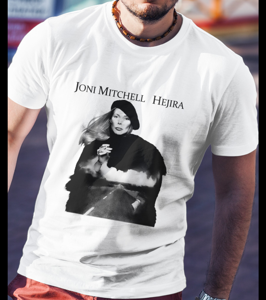 Joni Mitchell Hejira T-Shirt