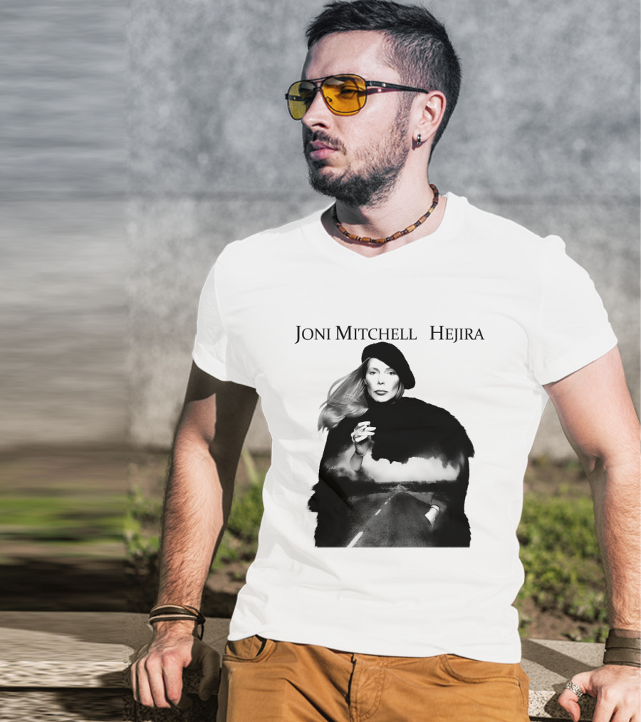 Joni Mitchell Hejira T-Shirt