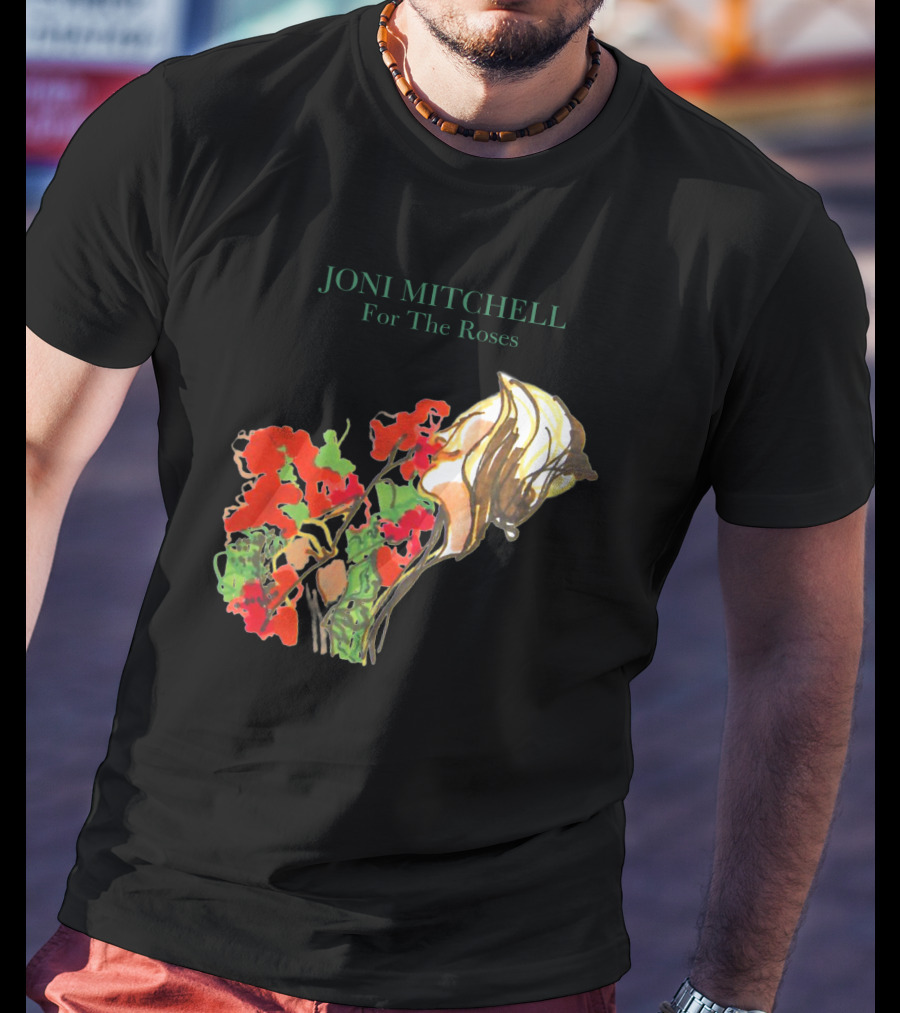 Joni Mitchell For The Roses T-Shirt