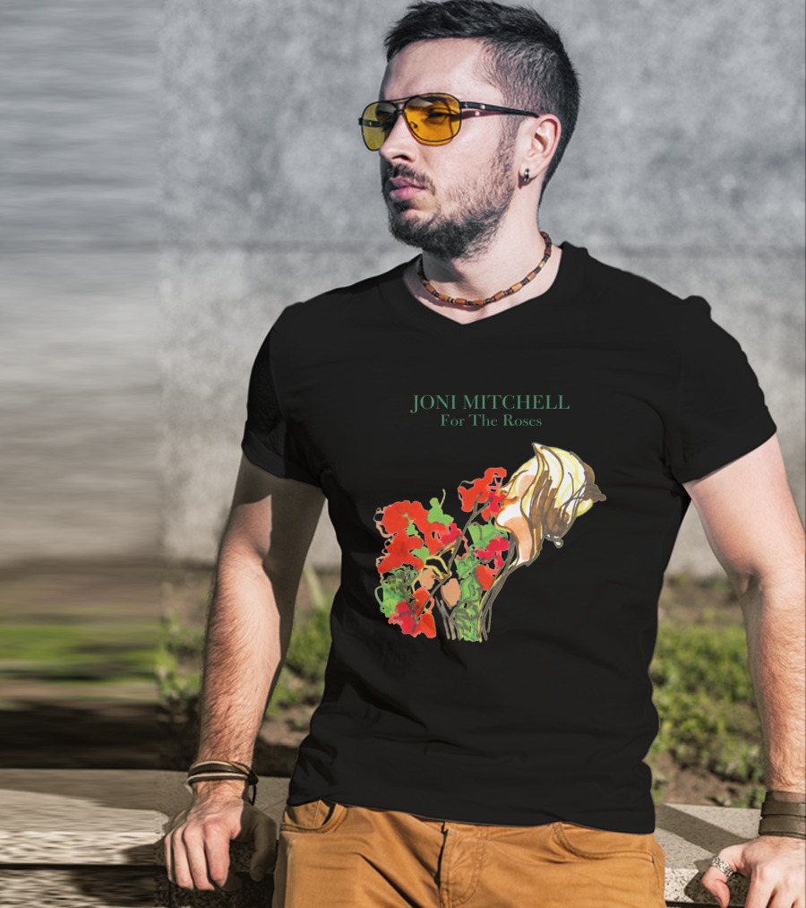 Joni Mitchell For The Roses T-Shirt