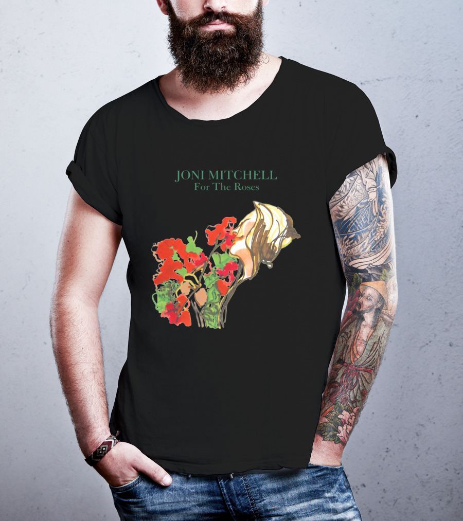 Joni Mitchell For The Roses T-Shirt