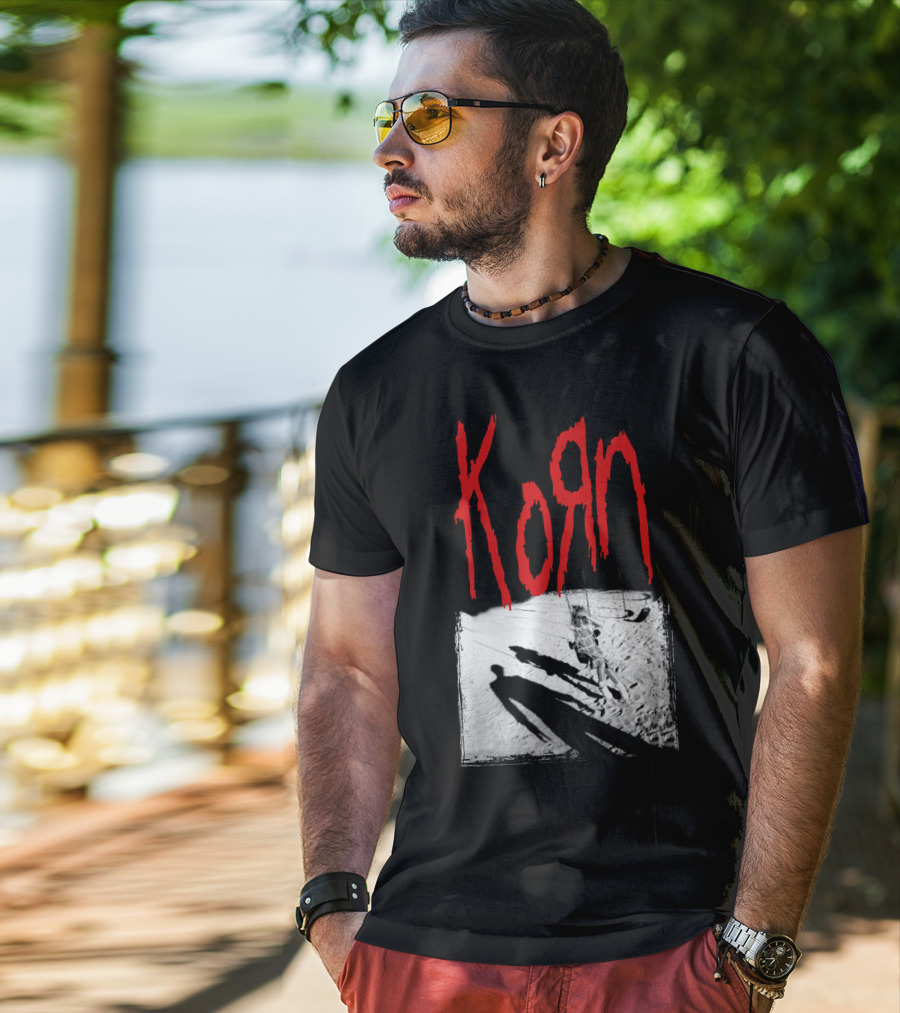 Korn Playground Shadows Vintage Style T-Shirt