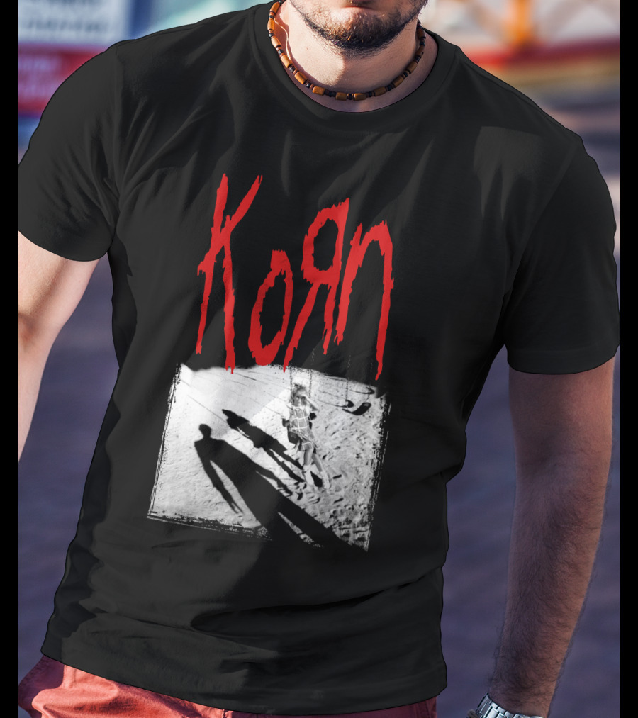Korn Playground Shadows Vintage Style T-Shirt