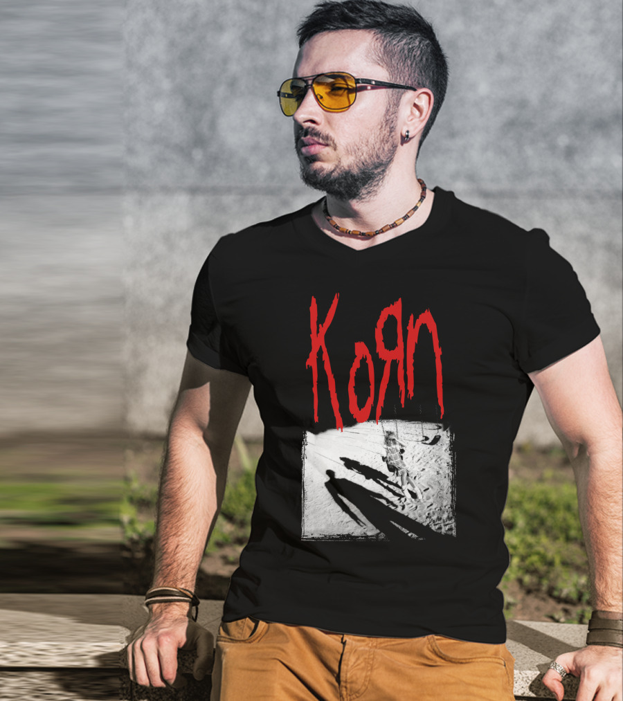 Korn Playground Shadows Vintage Style T-Shirt