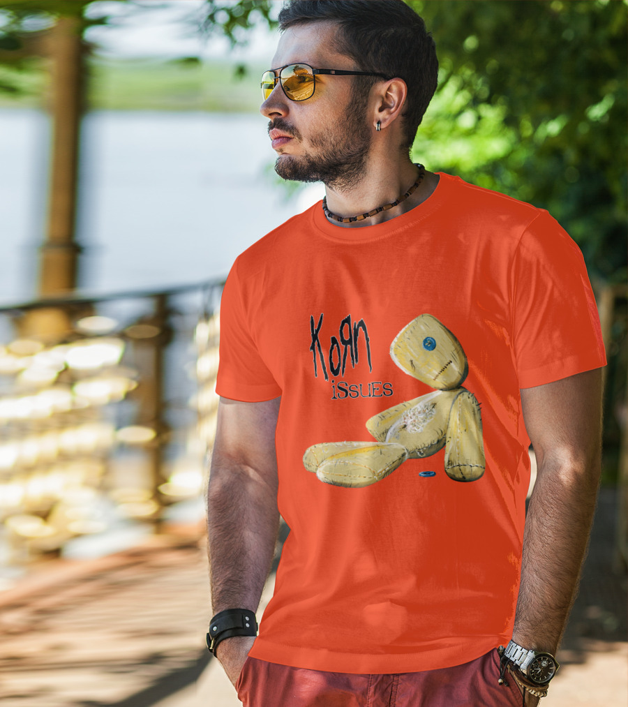 Korn Issues 06 Voodoo Doll T-Shirt