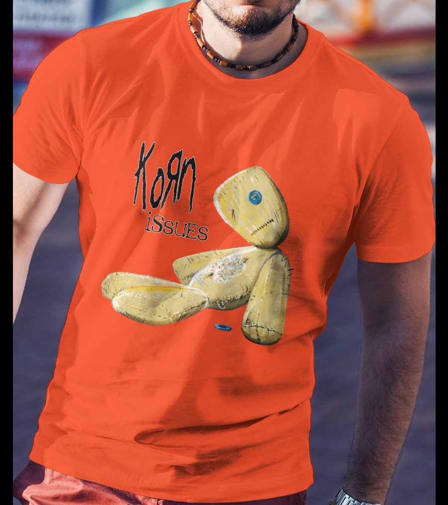 Korn Issues 06 Voodoo Doll T-Shirt