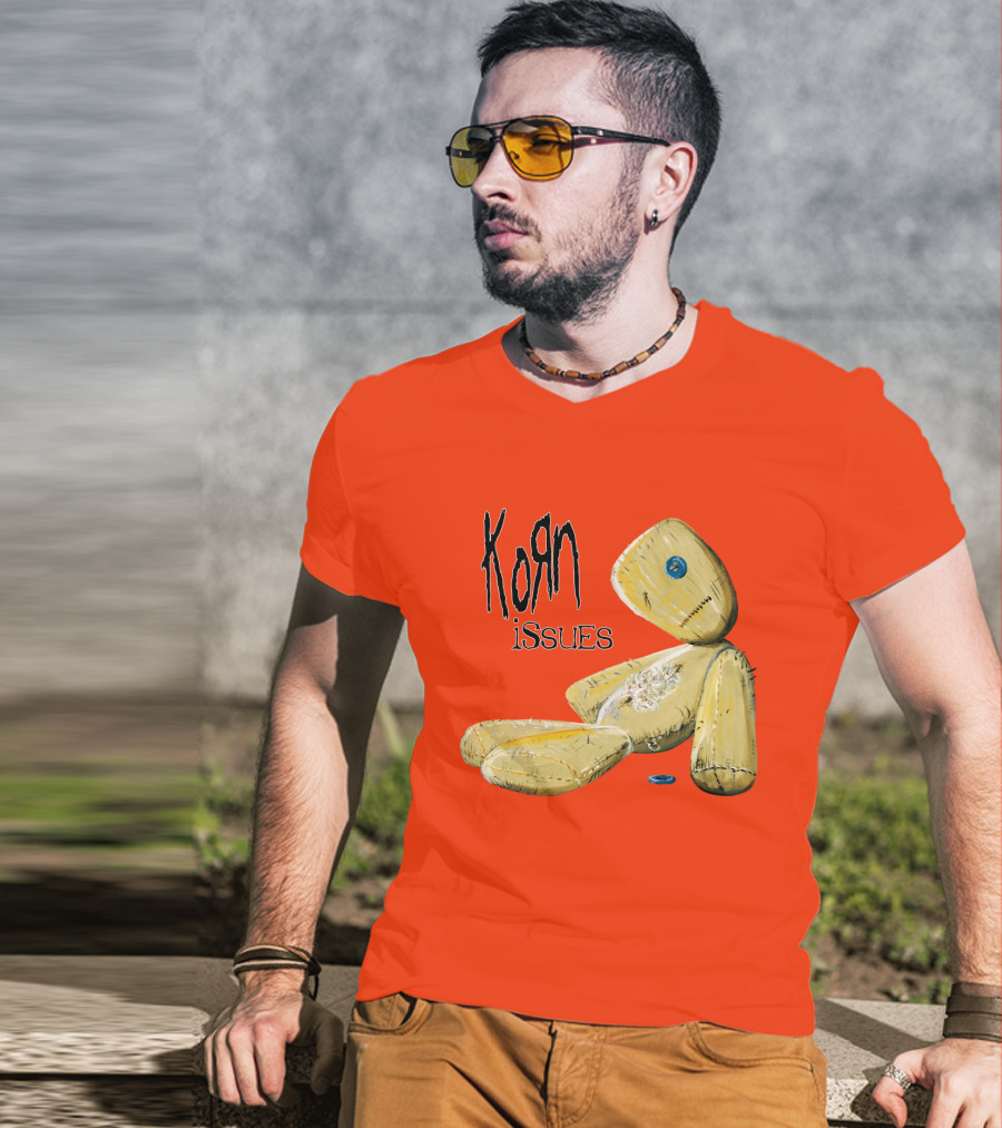 Korn Issues 06 Voodoo Doll T-Shirt