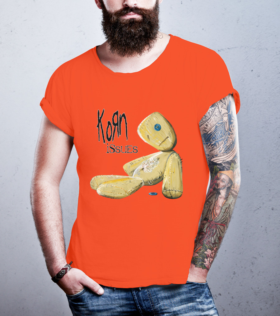 Korn Issues 06 Voodoo Doll T-Shirt