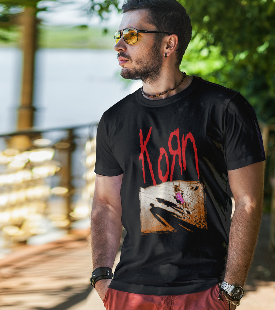 Korn Life Is Peachy Shadowed Swing 08 T-Shirt