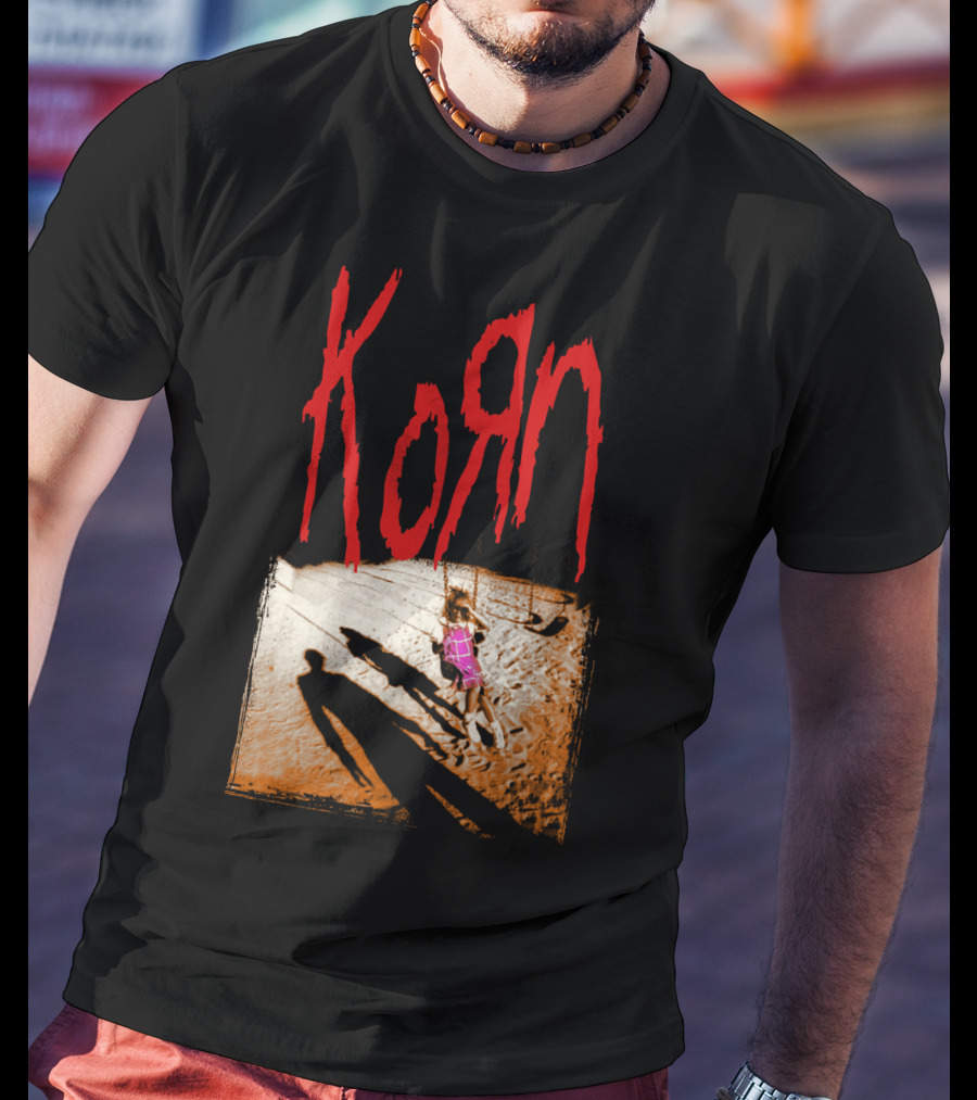 Korn Life Is Peachy Shadowed Swing 08 T-Shirt