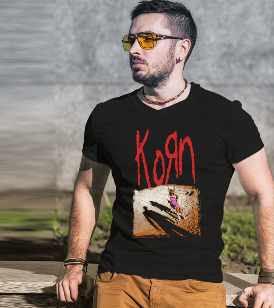 Korn Life Is Peachy Shadowed Swing 08 T-Shirt