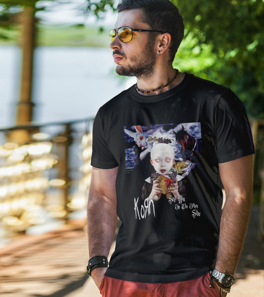 Korn See You On The Other Side Surreal Album T-Shirt