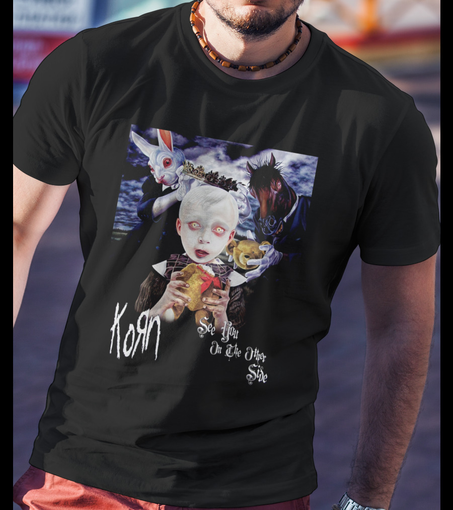 Korn See You On The Other Side Surreal Album T-Shirt