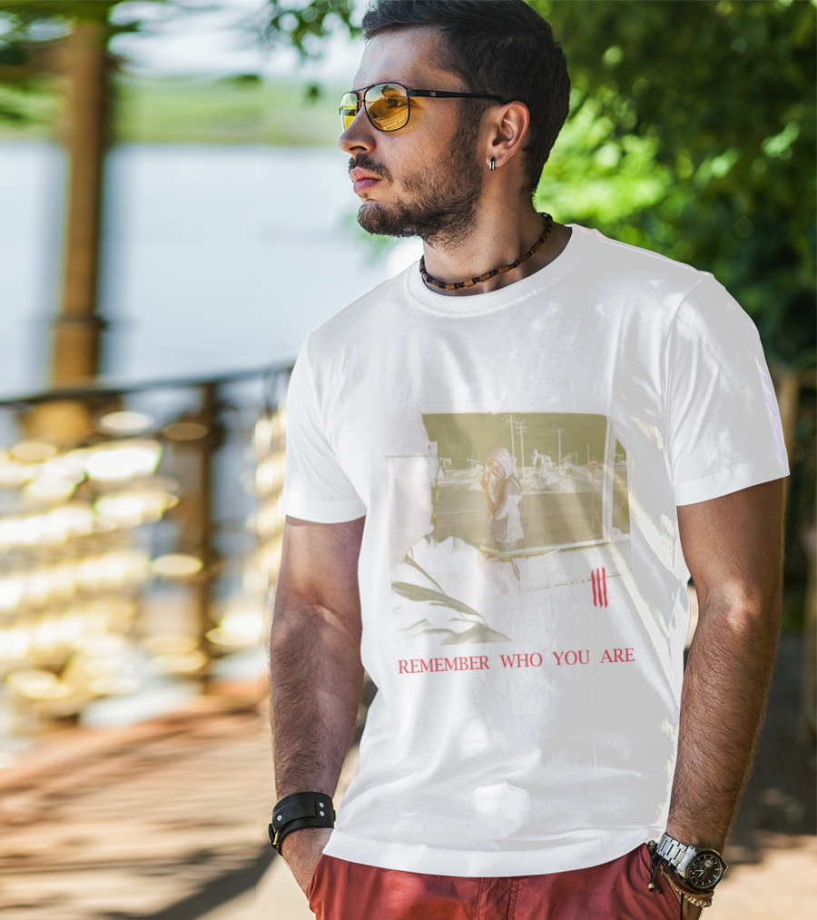 KORN III Remember Who You Are Album Cover T-Shirt