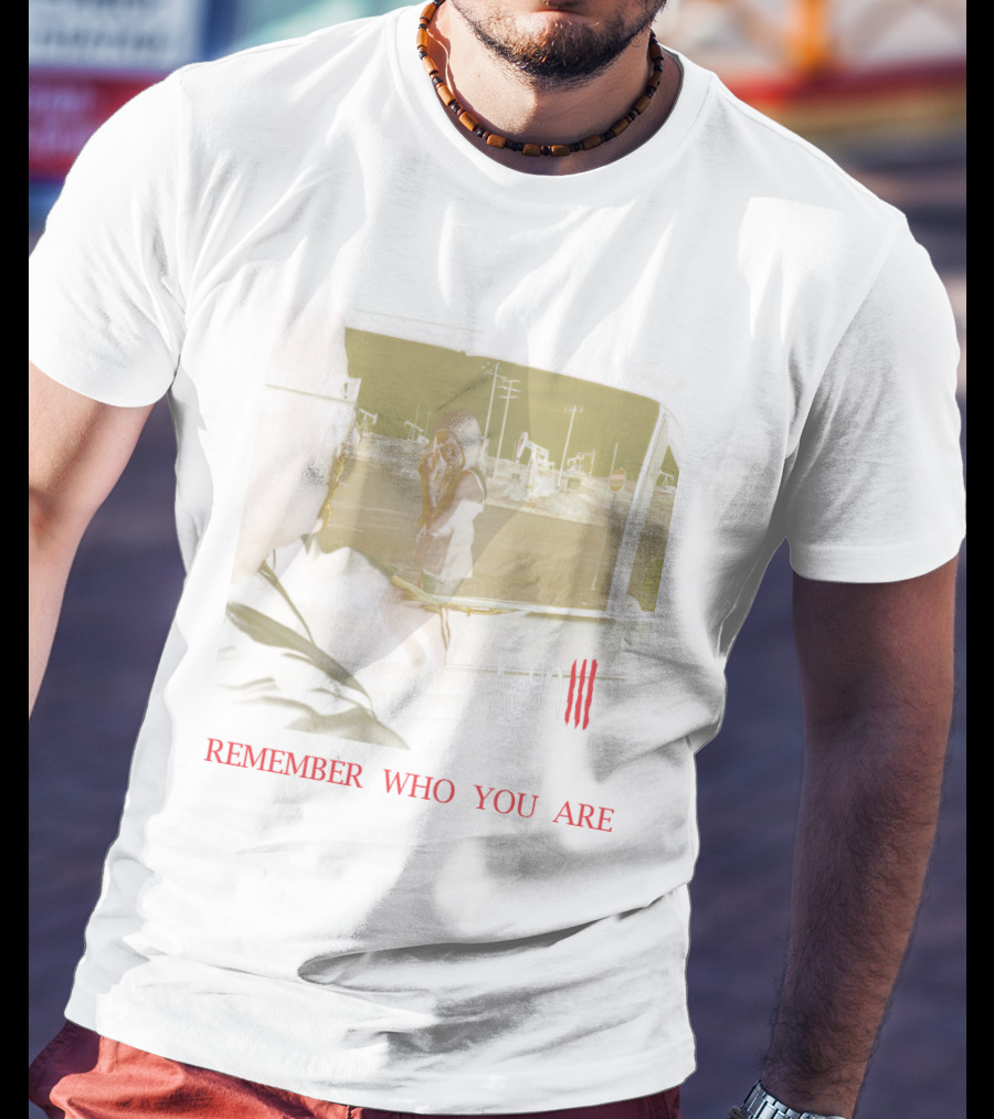 KORN III Remember Who You Are Album Cover T-Shirt