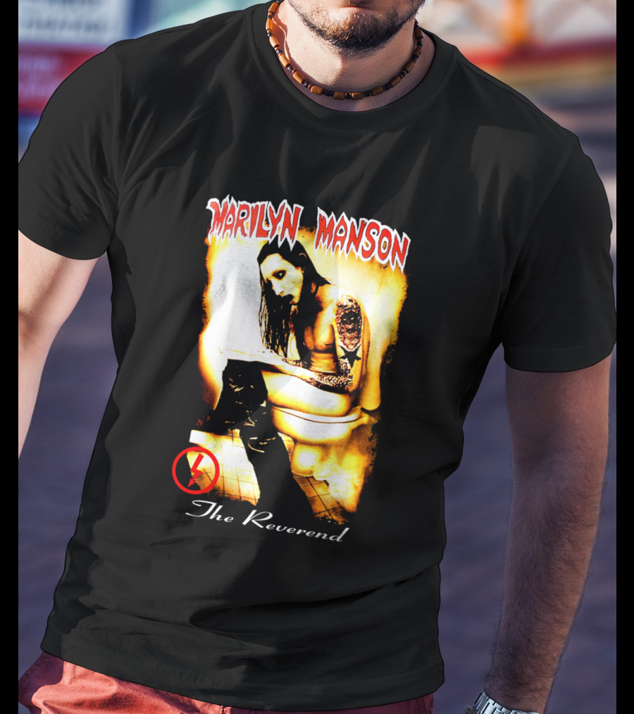 Marilyn Manson The Reverend T-Shirt