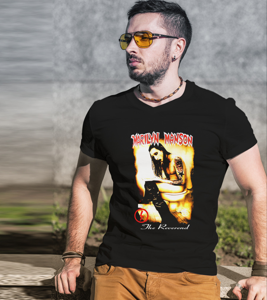 Marilyn Manson The Reverend T-Shirt