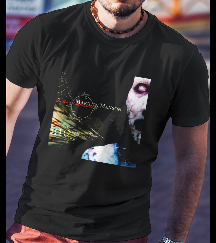 Marilyn Manson Antichrist Superstar Another Mind Confounder Mms T-Shirt