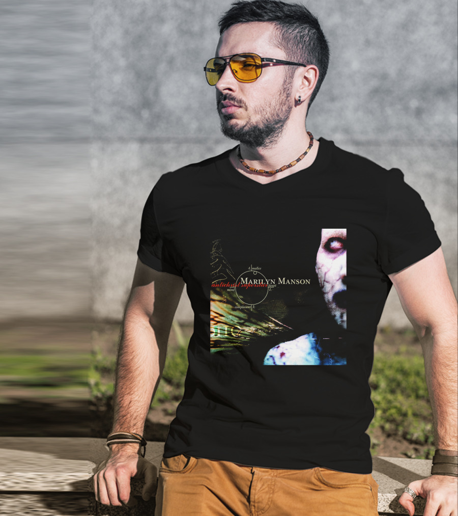 Marilyn Manson Antichrist Superstar Another Mind Confounder Mms T-Shirt