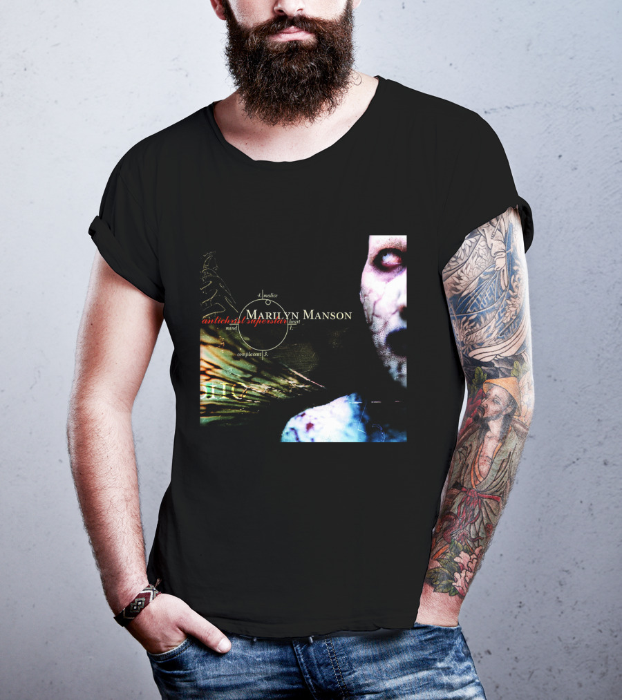 Marilyn Manson Antichrist Superstar Another Mind Confounder Mms T-Shirt