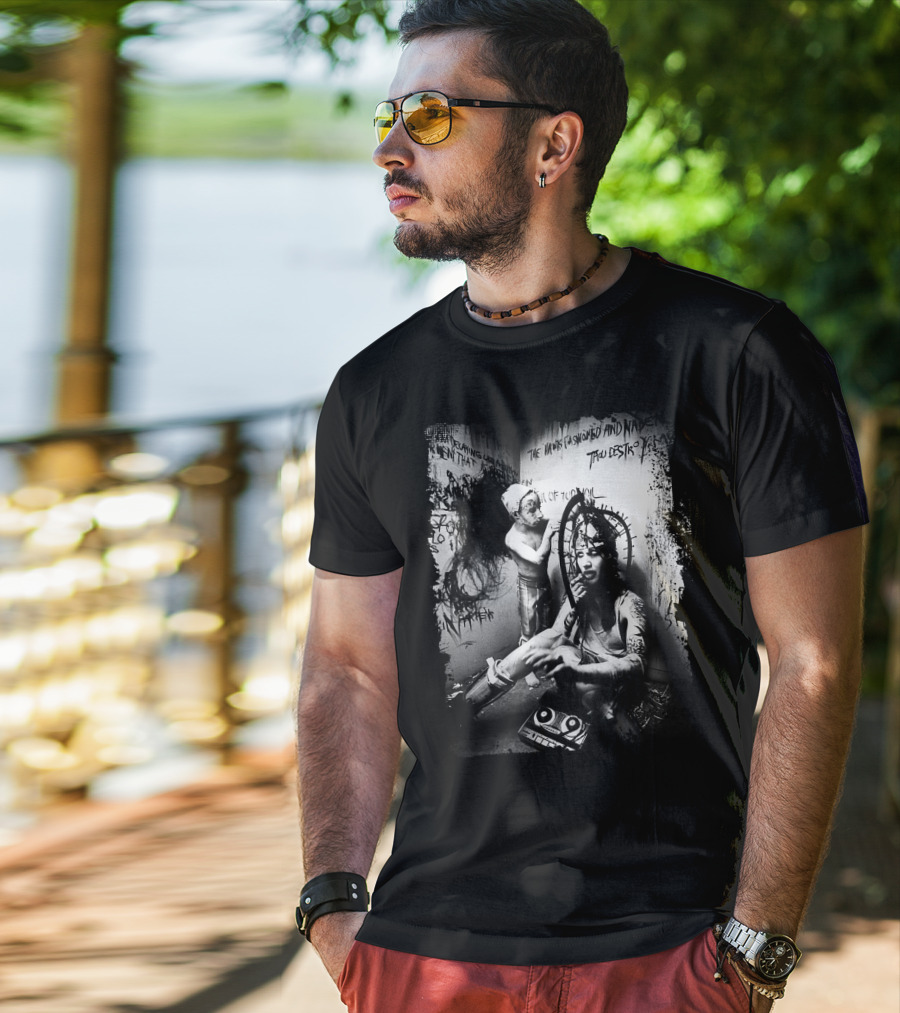 Mms 18 The Mind Is Sewn And Nailed To Destroy T-Shirt