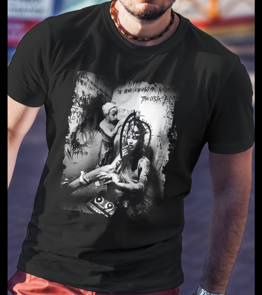 Mms 18 The Mind Is Sewn And Nailed To Destroy T-Shirt
