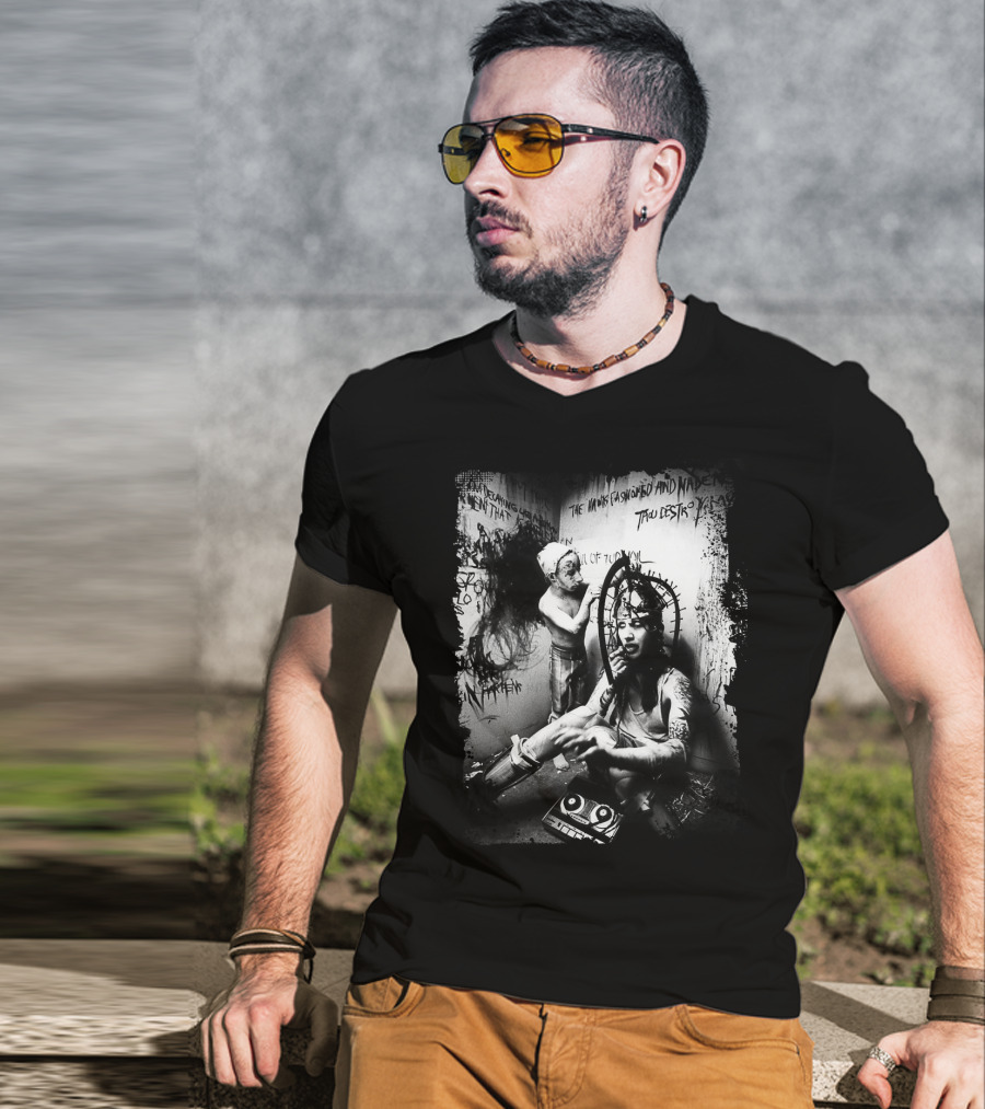 Mms 18 The Mind Is Sewn And Nailed To Destroy T-Shirt