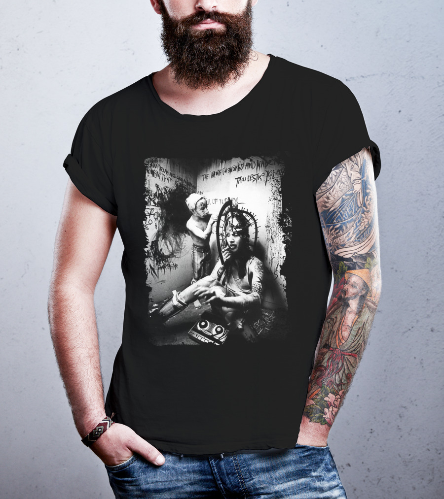 Mms 18 The Mind Is Sewn And Nailed To Destroy T-Shirt