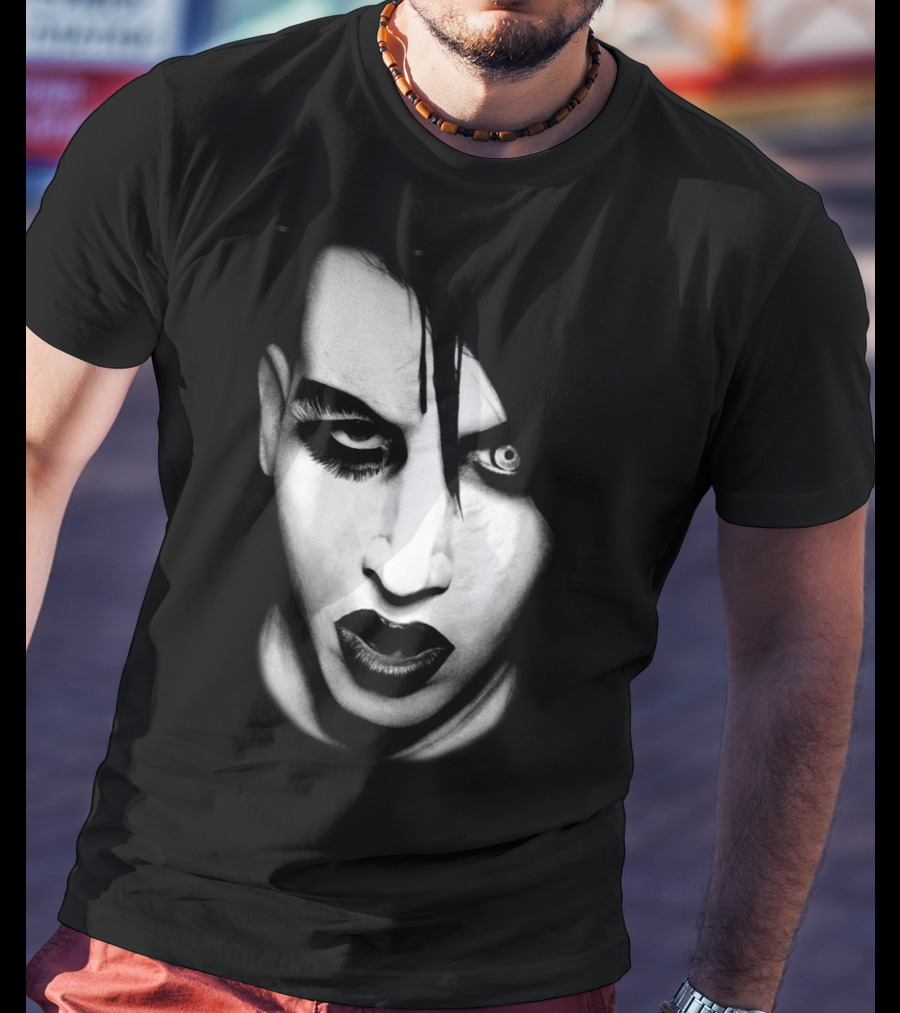 MMS Goth Makeup T-Shirt