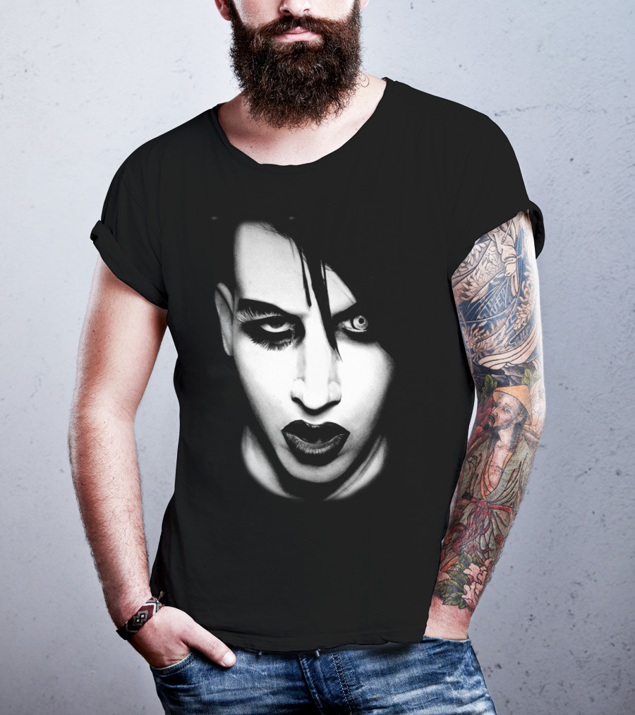 MMS Goth Makeup T-Shirt
